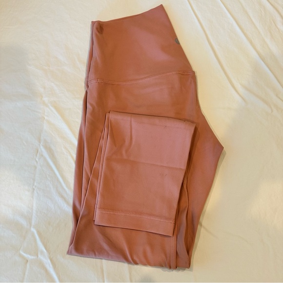 Lululemon Align Pant II 25" *Cool Rustic Coral size 6 - Picture 8 of 14